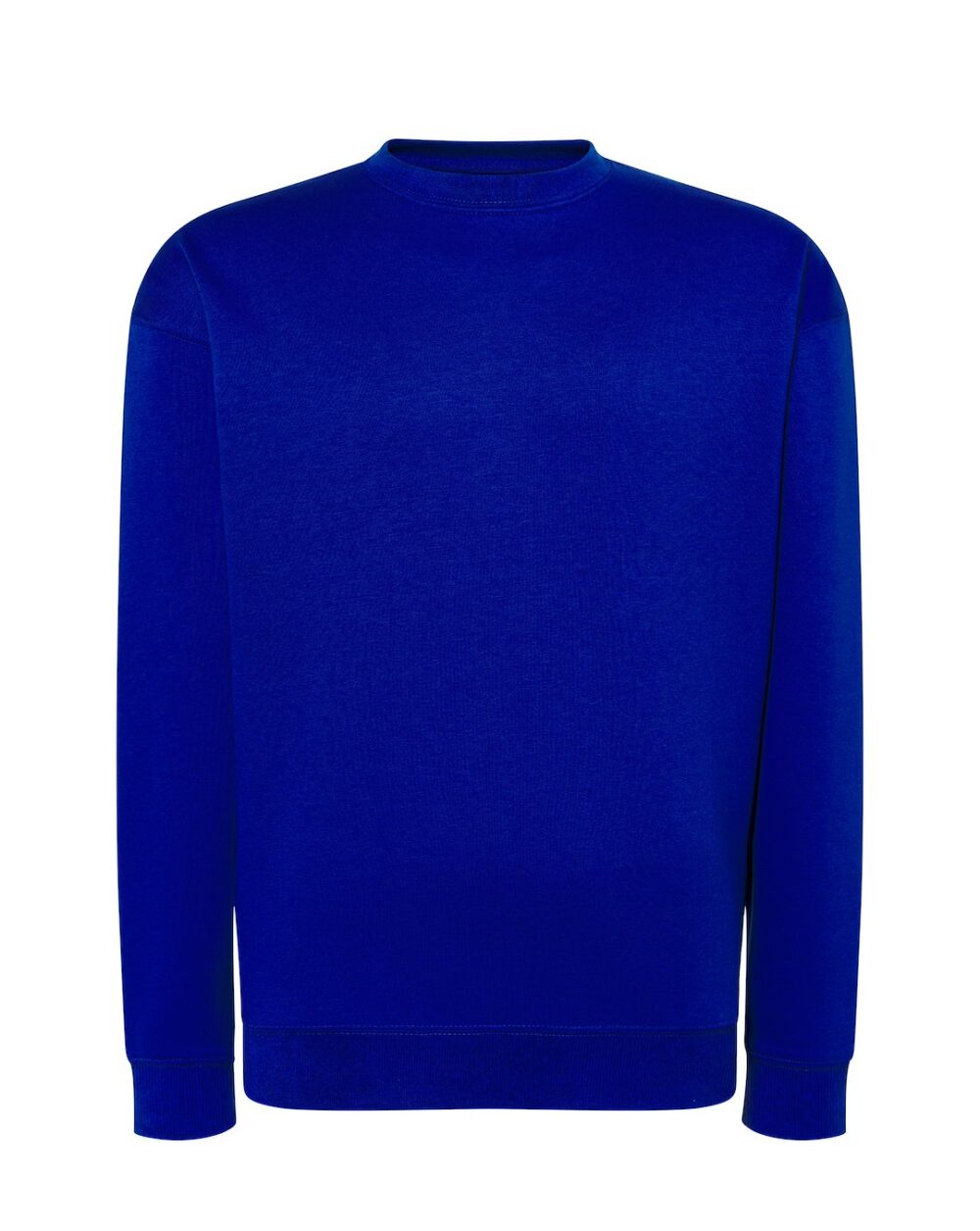 Bluzy Dresowe JHK Bluza French Terry SWCR 240 — Królewski Niebieski