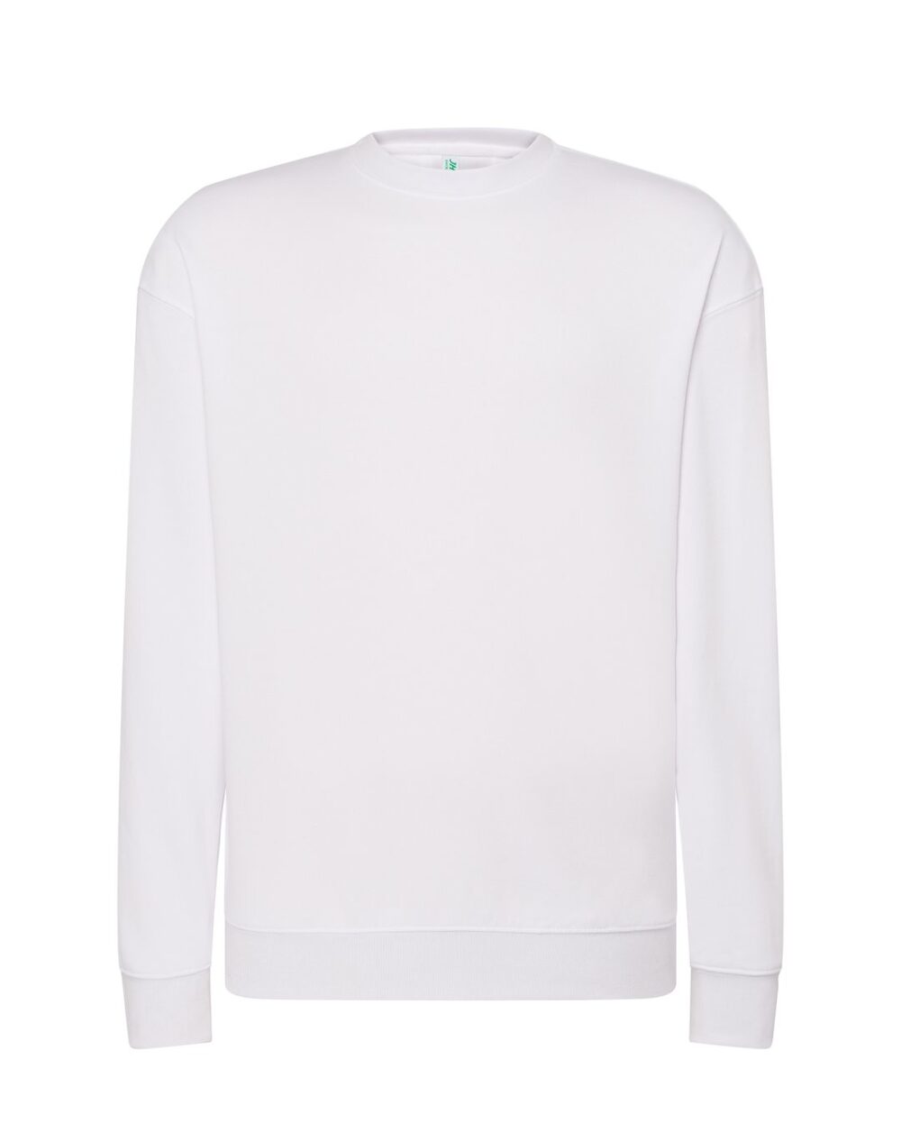Bluzy Dresowe JHK Bluza French Terry SWCR 240 — Biały