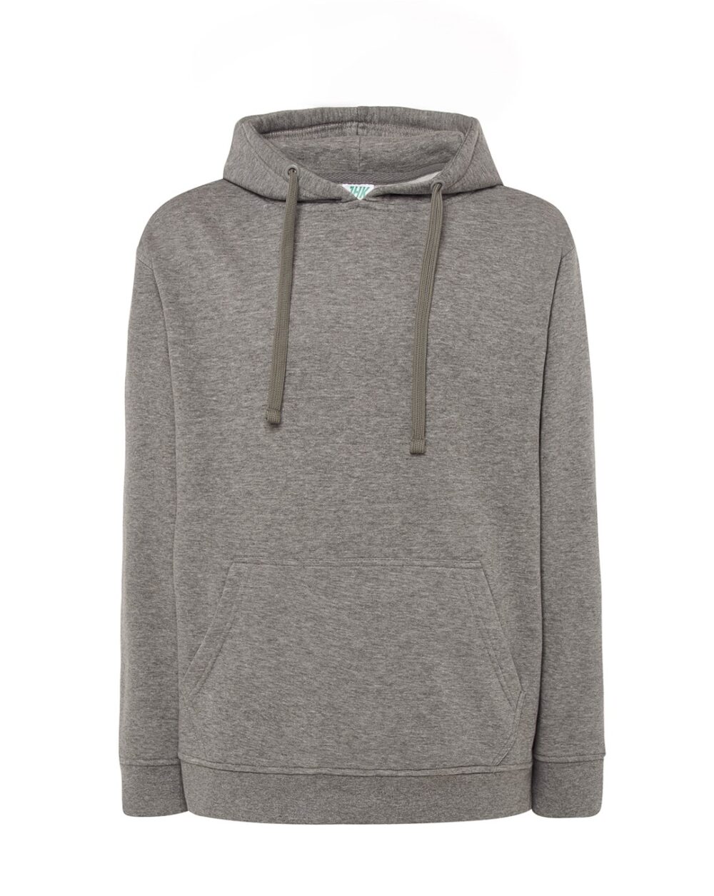 Bluzy Dresowe JHK KANGAROO 275 SWEATSHIRT — Szary Melanż