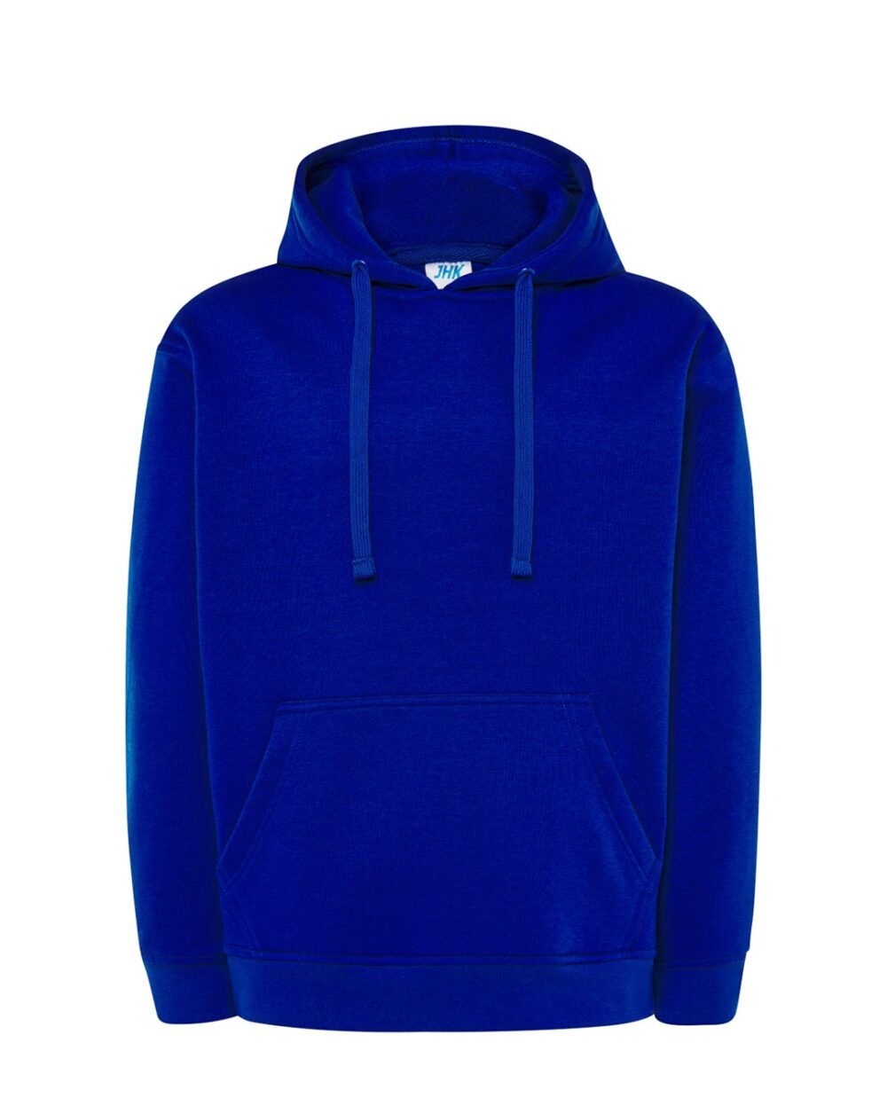 Bluzy Dresowe JHK KANGAROO 275 SWEATSHIRT — Królewski Niebieski