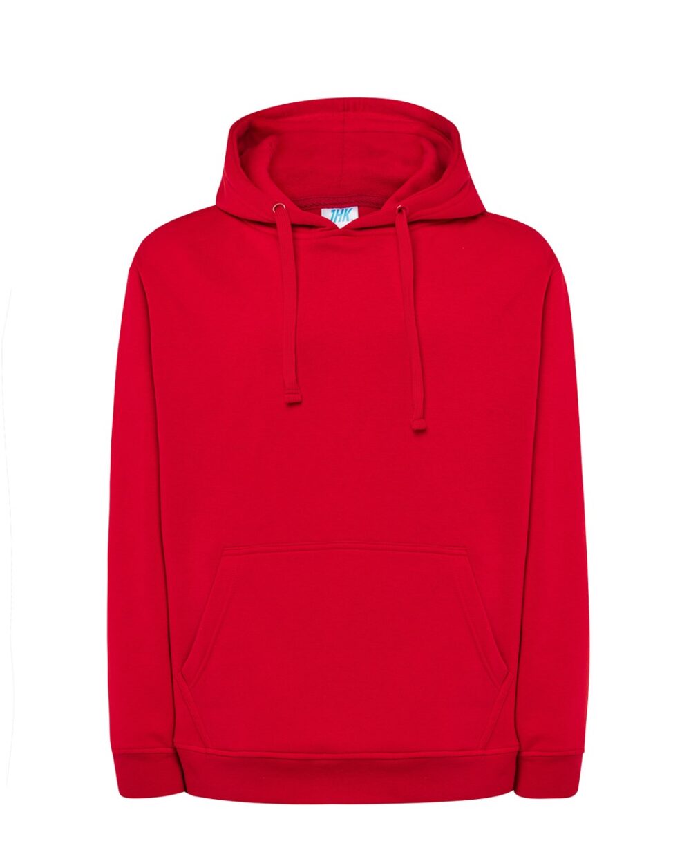 Bluzy Dresowe JHK KANGAROO 275 SWEATSHIRT — Czerwony