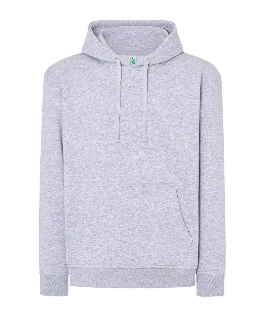 Bluzy Dresowe JHK KANGAROO 320 SWEATSHIRT — Popielaty Melanż