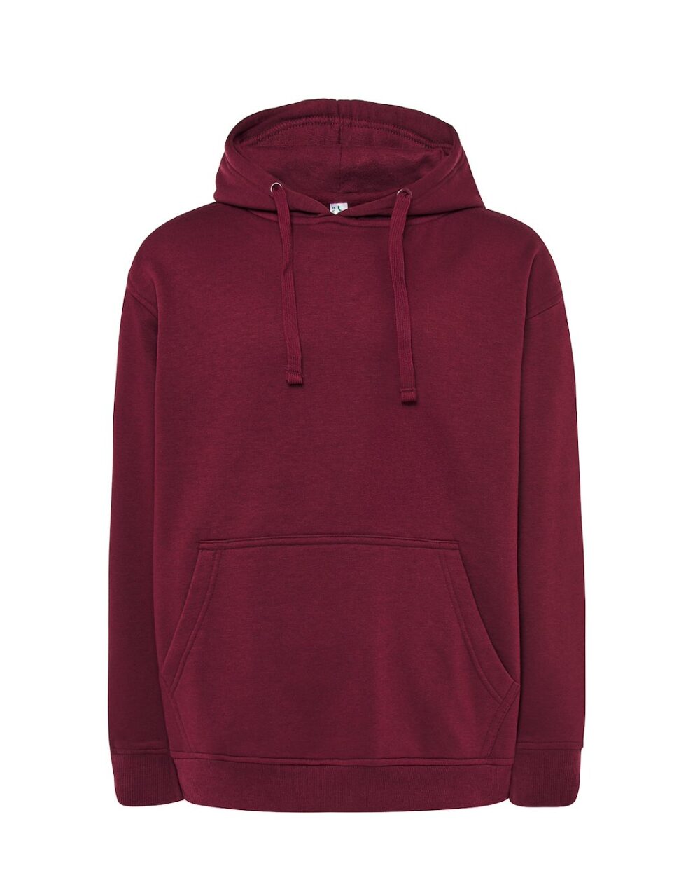 Bluzy Dresowe JHK KANGAROO 320 SWEATSHIRT — Bordowy