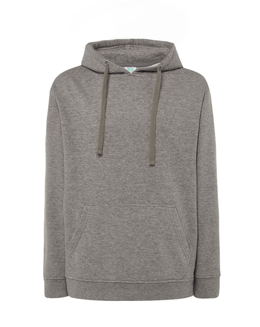 Bluzy Dresowe JHK KANGAROO 320 SWEATSHIRT — Szary Melanż