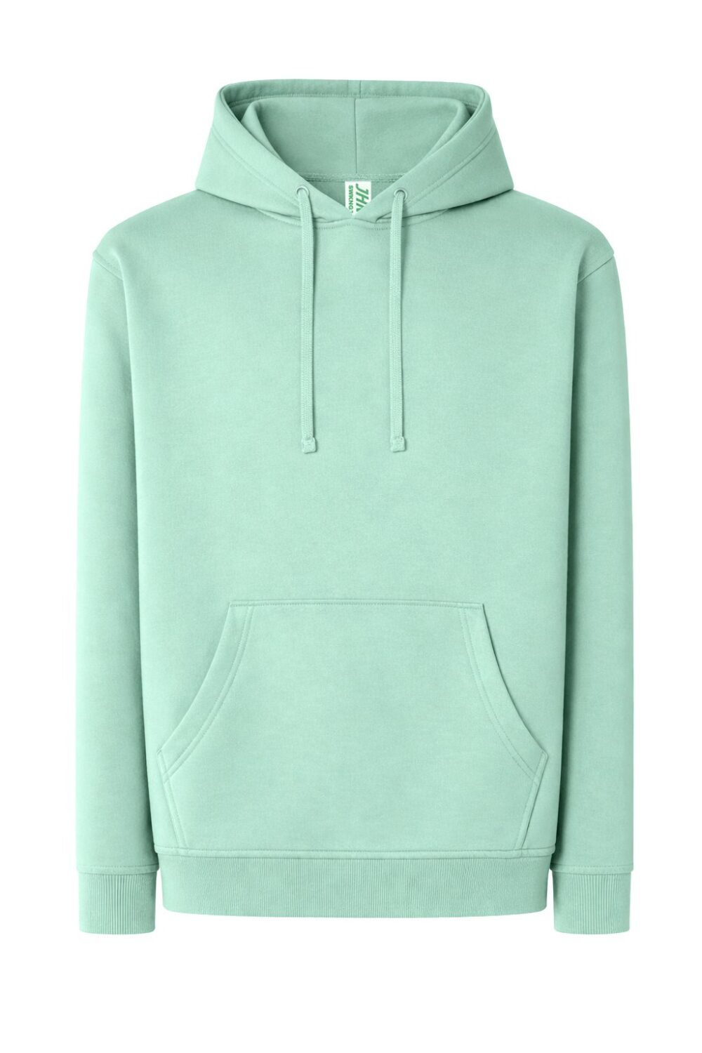 Bluzy Dresowe JHK KANGAROO 320 SWEATSHIRT — Miętowy