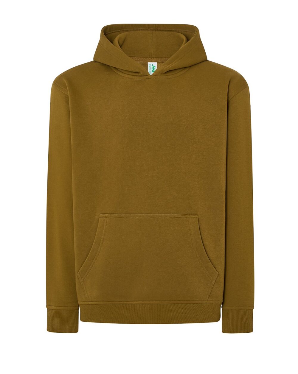 Bluzy Dresowe JHK KANGAROO 320 SWEATSHIRT — Ochra