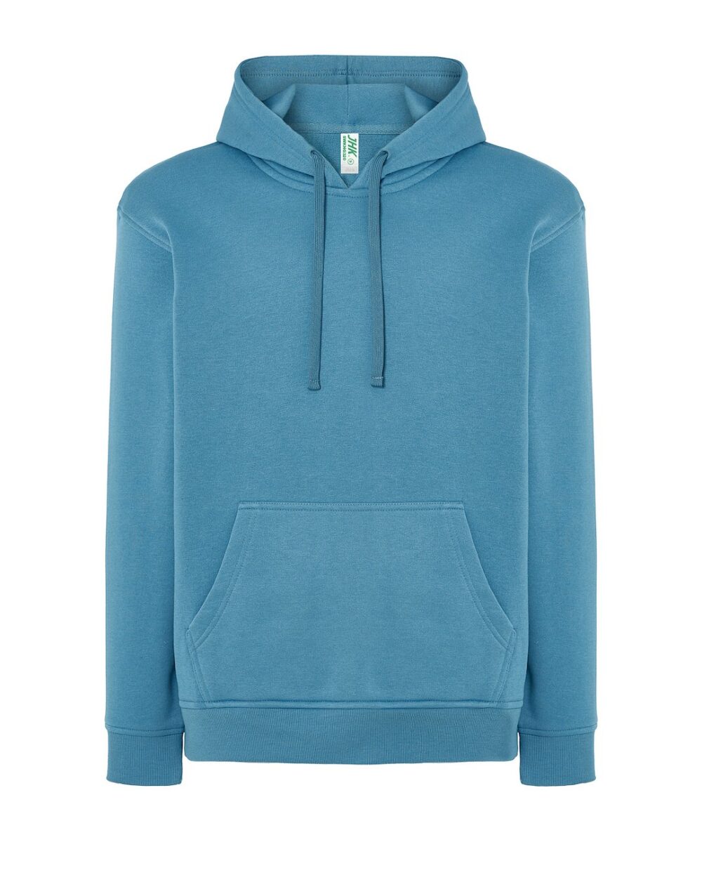 Bluzy Dresowe JHK KANGAROO 320 SWEATSHIRT — Niebieski Petrol