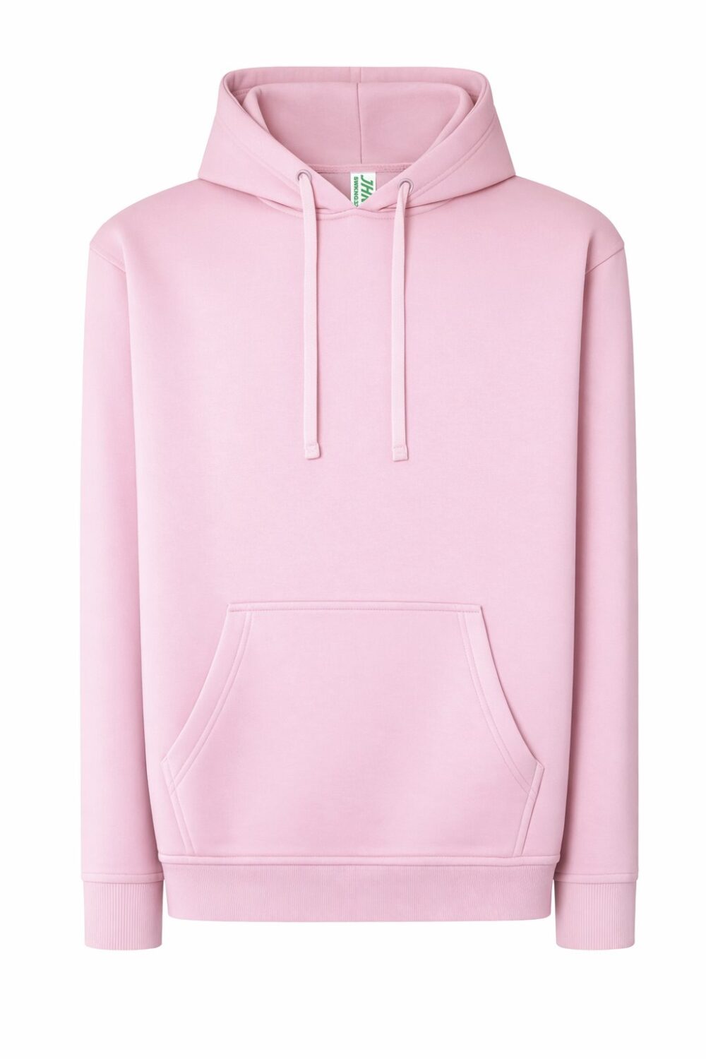 Bluzy Dresowe JHK KANGAROO 320 SWEATSHIRT — Różowy
