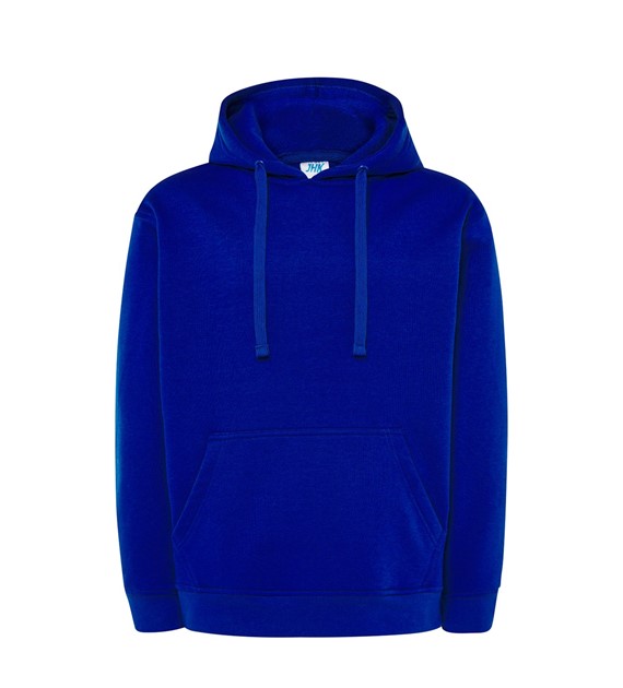 Bluzy Dresowe JHK KANGAROO 320 SWEATSHIRT — Królewski Niebieski