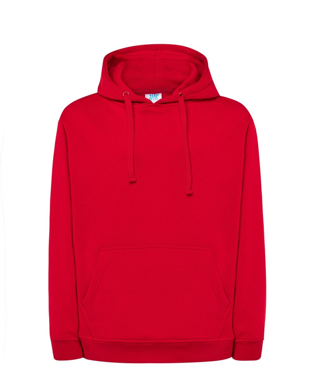 Bluzy Dresowe JHK KANGAROO 320 SWEATSHIRT — Czerwony