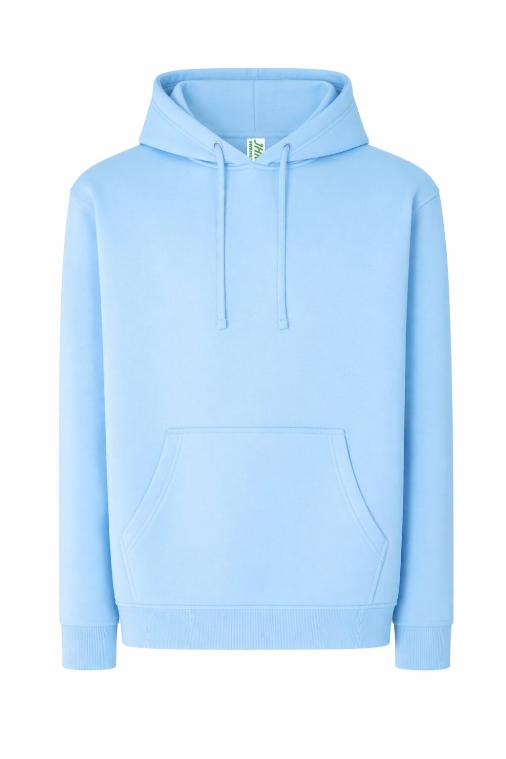 Bluzy Dresowe JHK KANGAROO 320 SWEATSHIRT — Błękitny