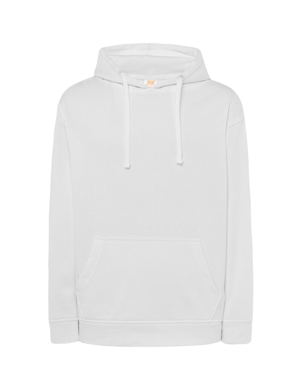 Bluzy Dresowe JHK KANGAROO 320 SWEATSHIRT — Biały