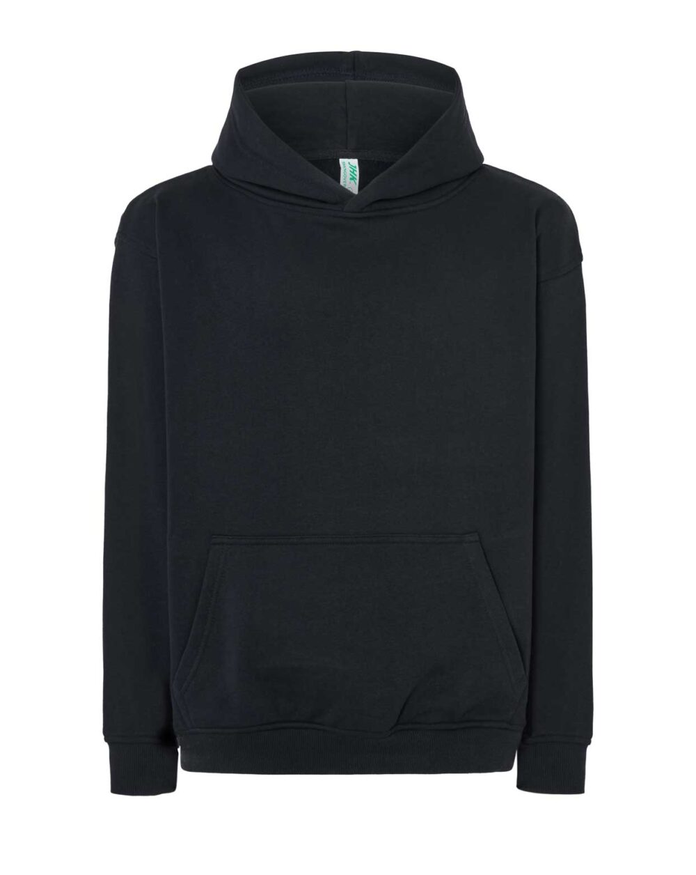 Bluzy Dresowe JHK KANGOROO OVERSIZE 320 — Czarny