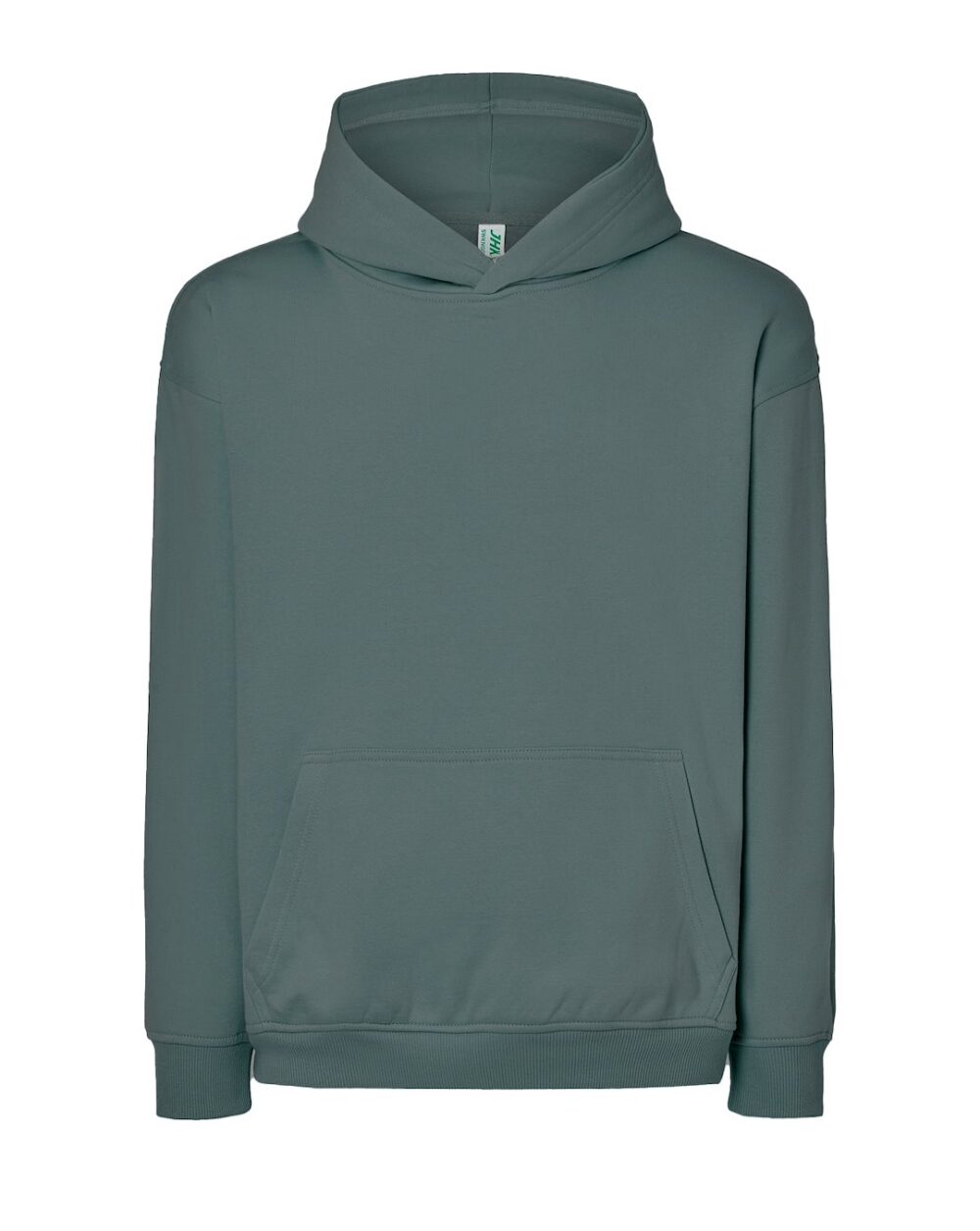 Bluzy Dresowe JHK KANGOROO OVERSIZE 320 — Morski