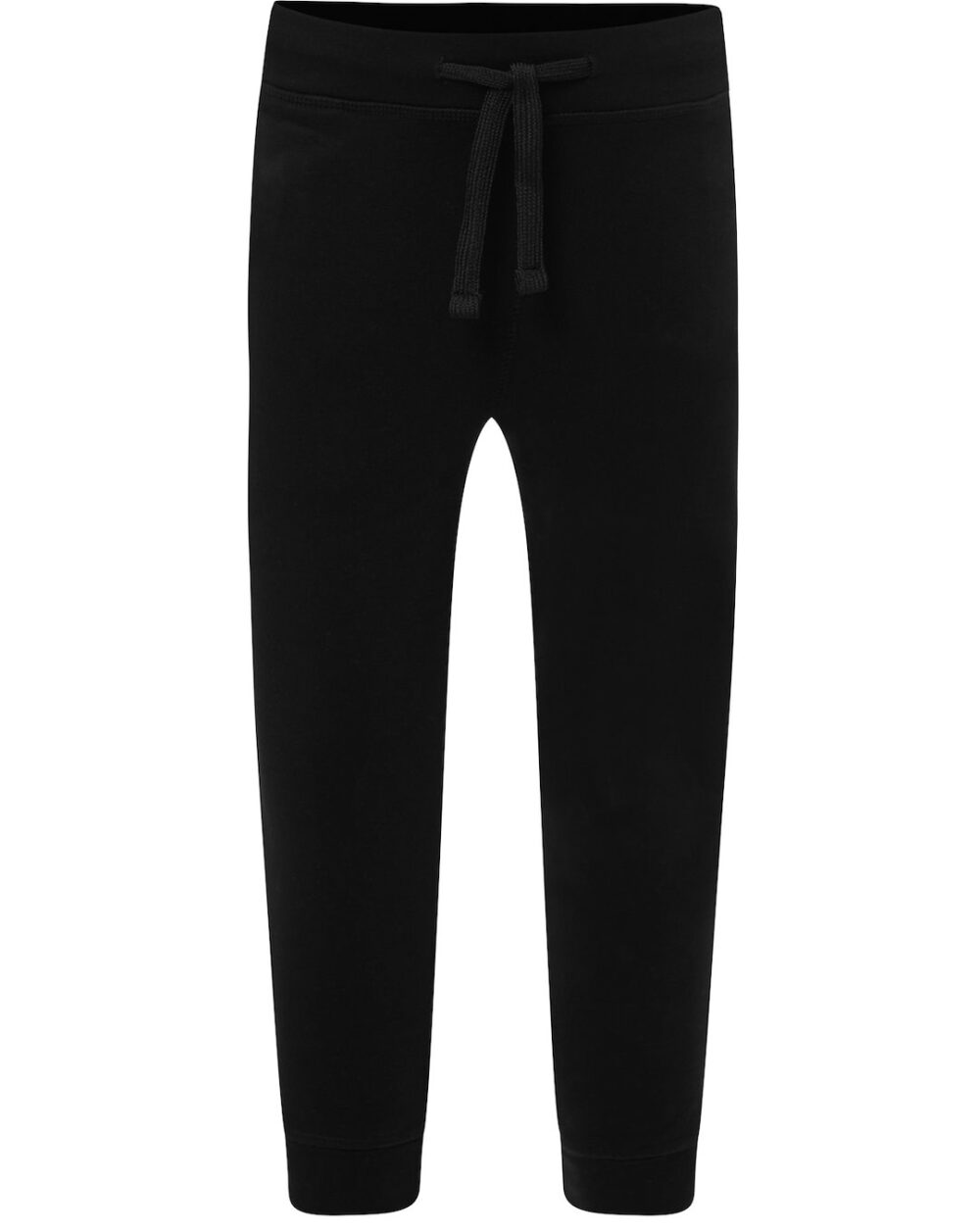 Spodnie Dresowe JHK SWPANTSK240 KID PANTS CUFF FRENCH TERRY — Czarny