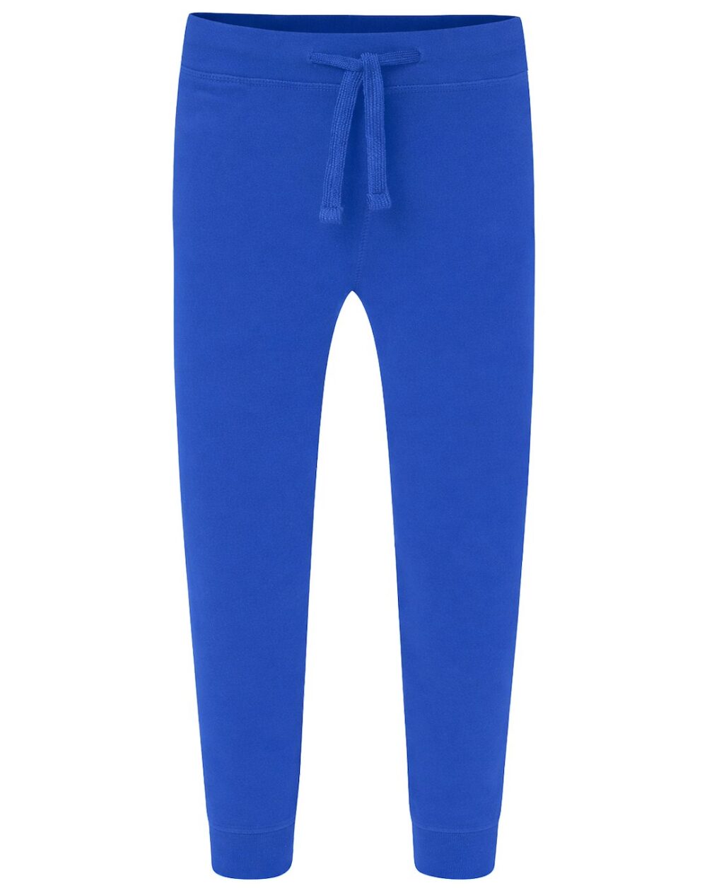 Spodnie Dresowe JHK SWPANTSK240 KID PANTS CUFF FRENCH TERRY — Królewski Niebieski