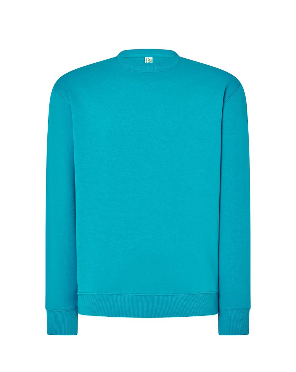Bluzy Dresowe JHK SWRA 290 SWEATSHIRT — Akwamarynowy