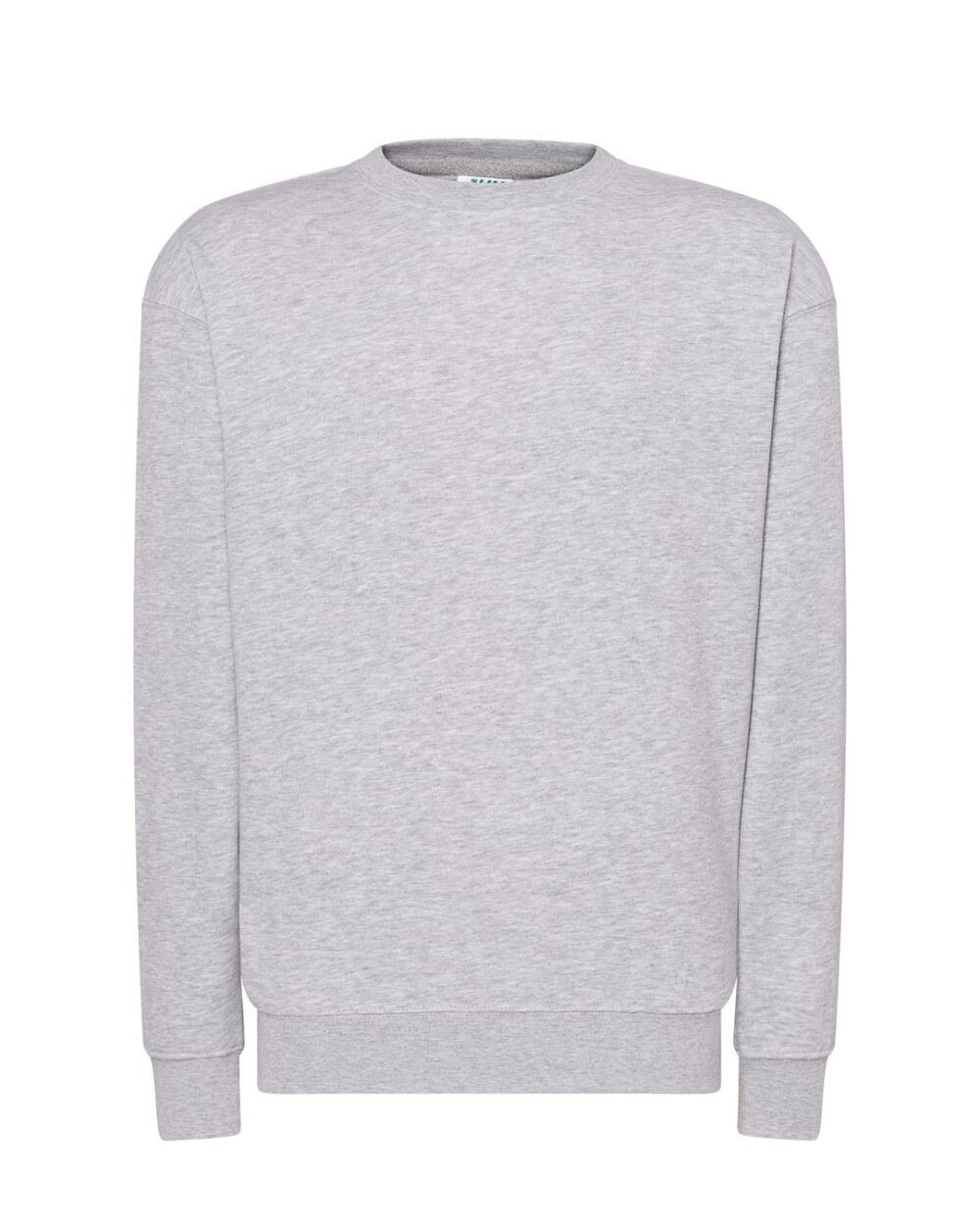 Bluzy Dresowe JHK SWRA 290 SWEATSHIRT — Popielaty Melanż