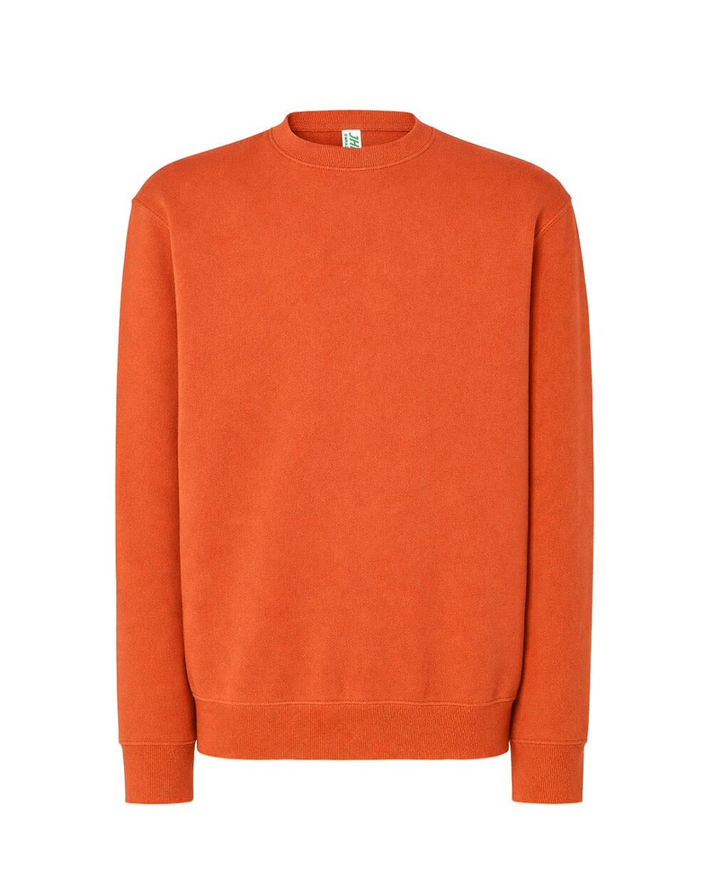 Bluzy Dresowe JHK SWRA 290 SWEATSHIRT — Ceglasty