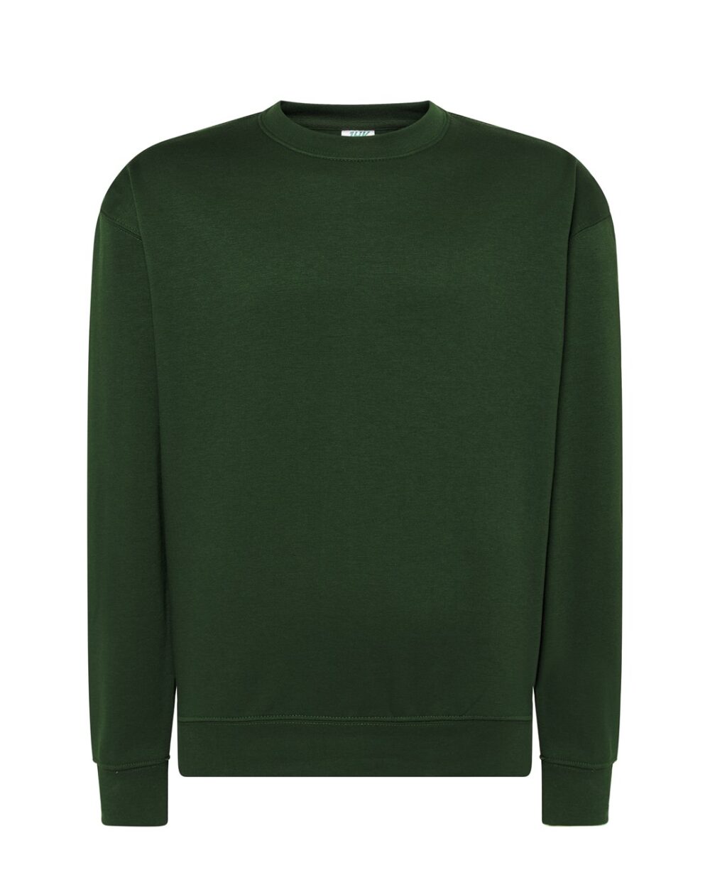 Bluzy Dresowe JHK SWRA 290 SWEATSHIRT — Butelkowozielony