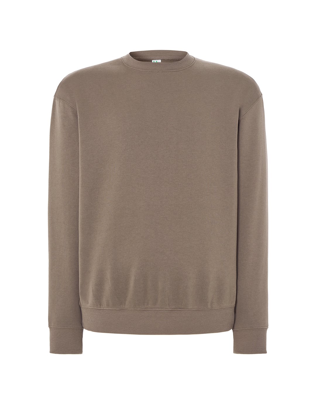 Bluzy Dresowe JHK SWRA 290 SWEATSHIRT — Ciemnobrązowy