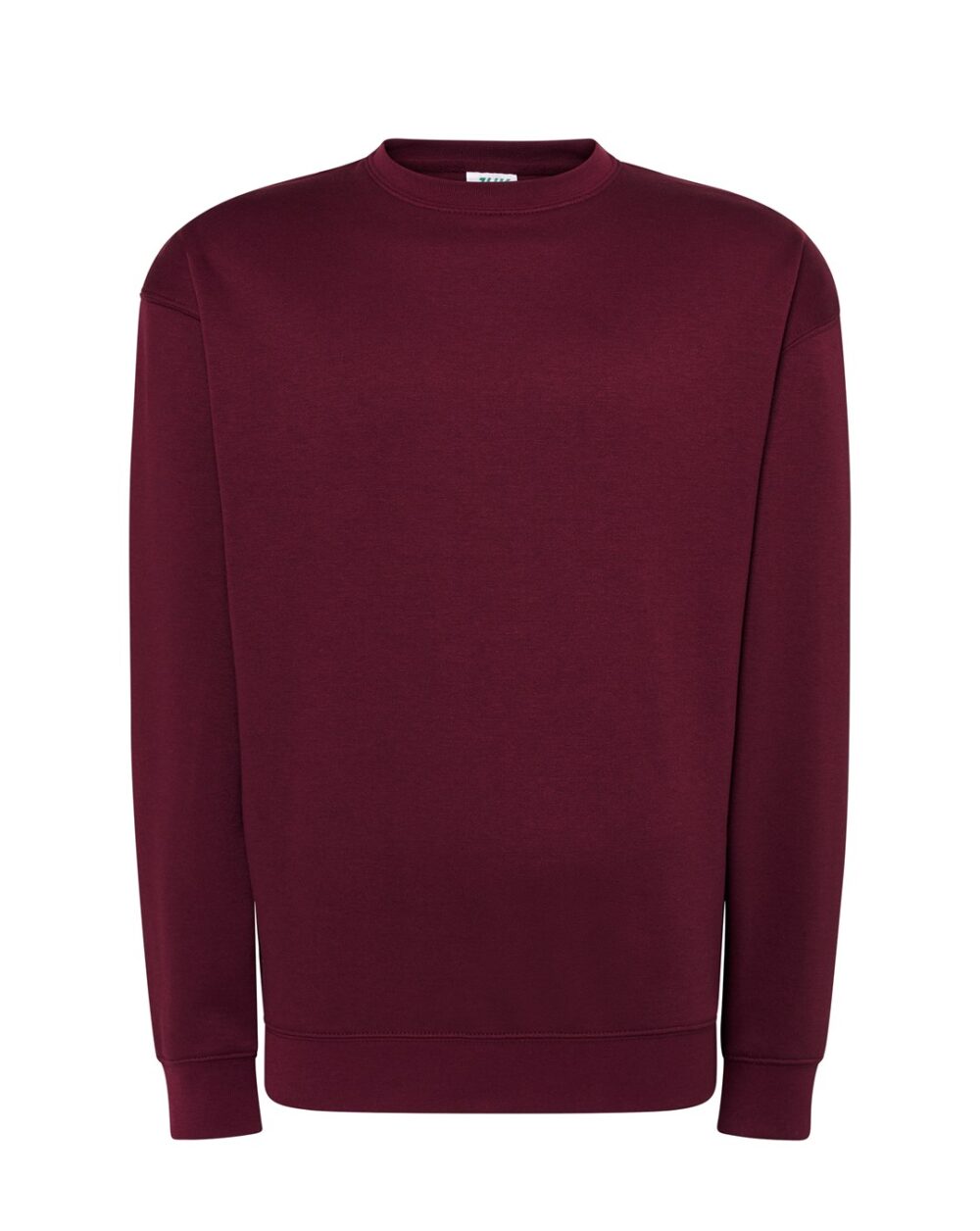 Bluzy Dresowe JHK SWRA 290 SWEATSHIRT — Bordowy