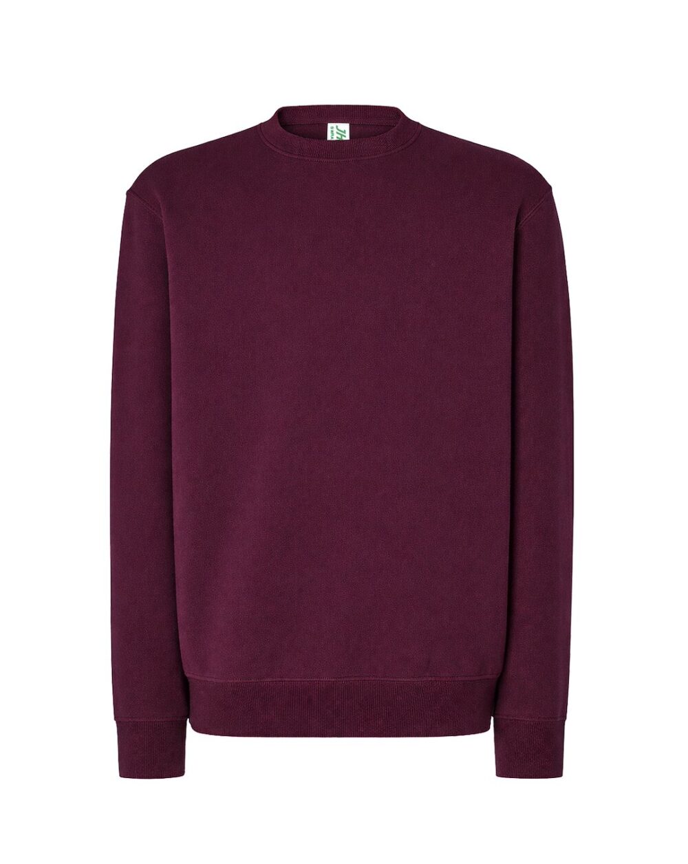 Bluzy Dresowe JHK SWRA 290 SWEATSHIRT — Kardynalska Czerwień