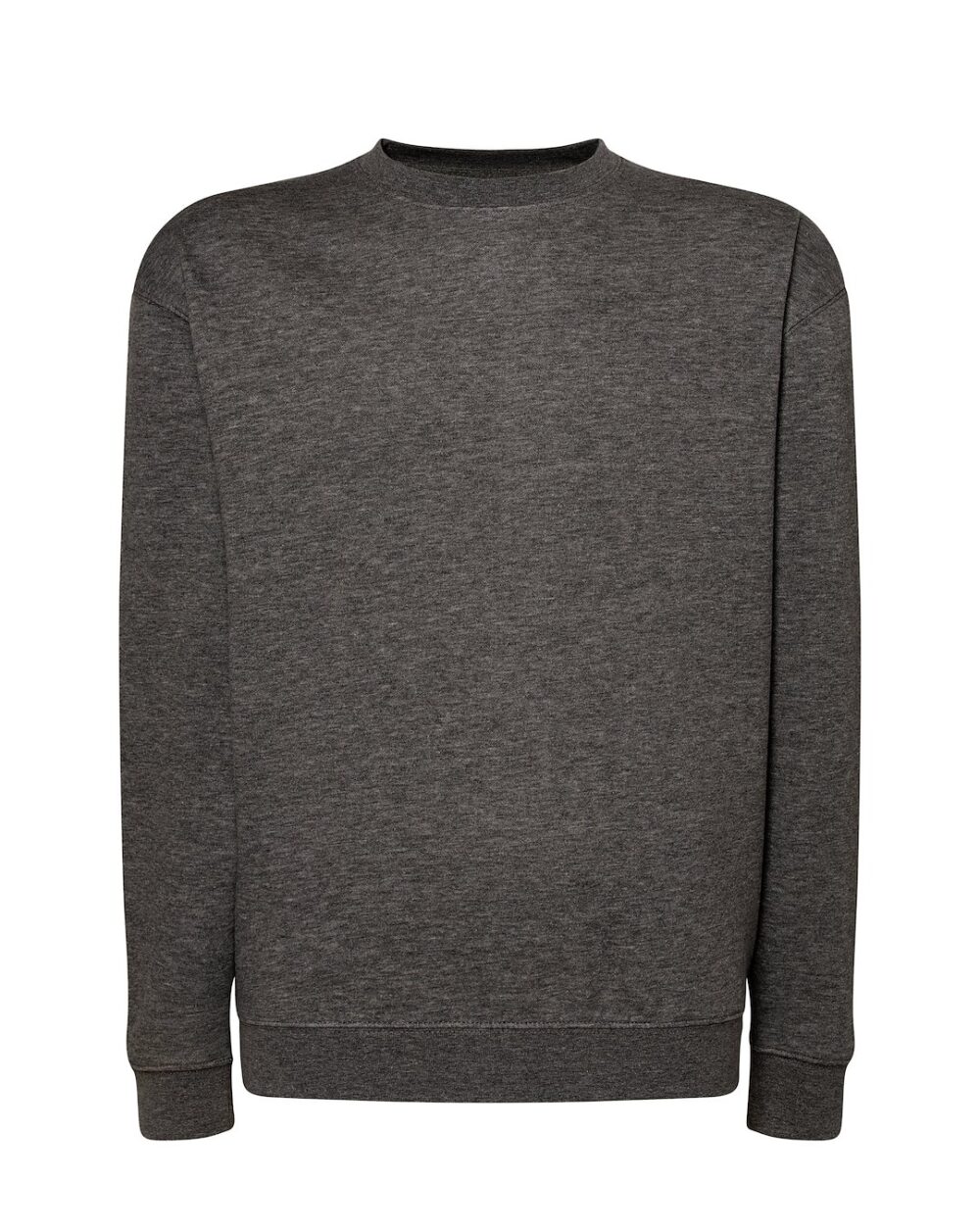 Bluzy Dresowe JHK SWRA 290 SWEATSHIRT — Węglowy Melanż