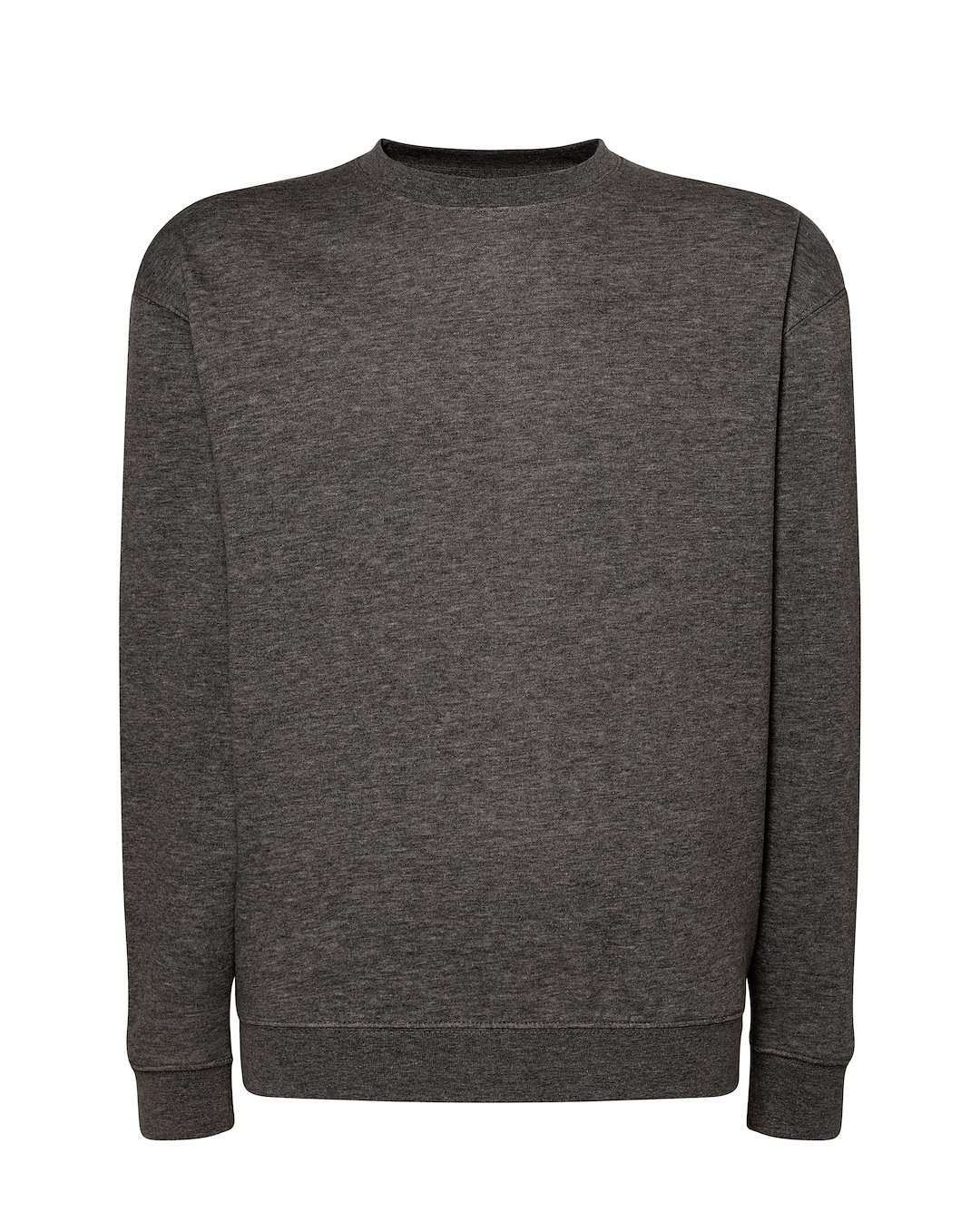 Bluzy Dresowe JHK SWRA 290 SWEATSHIRT — Węglowy Melanż