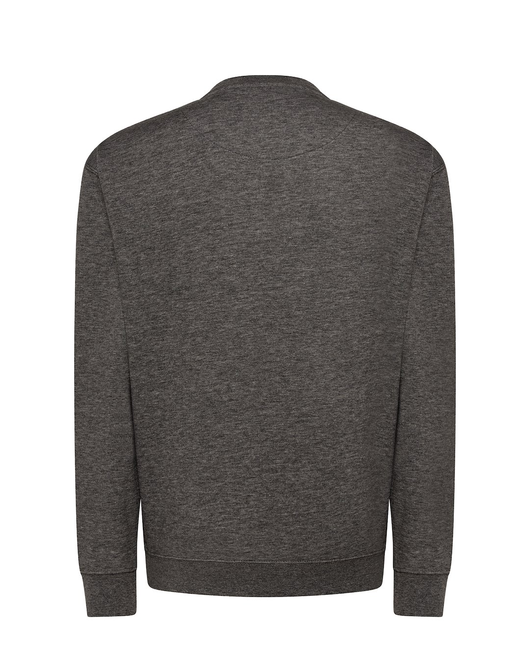 Bluzy Dresowe JHK SWRA 290 SWEATSHIRT — Węglowy Melanż - obrazek 2