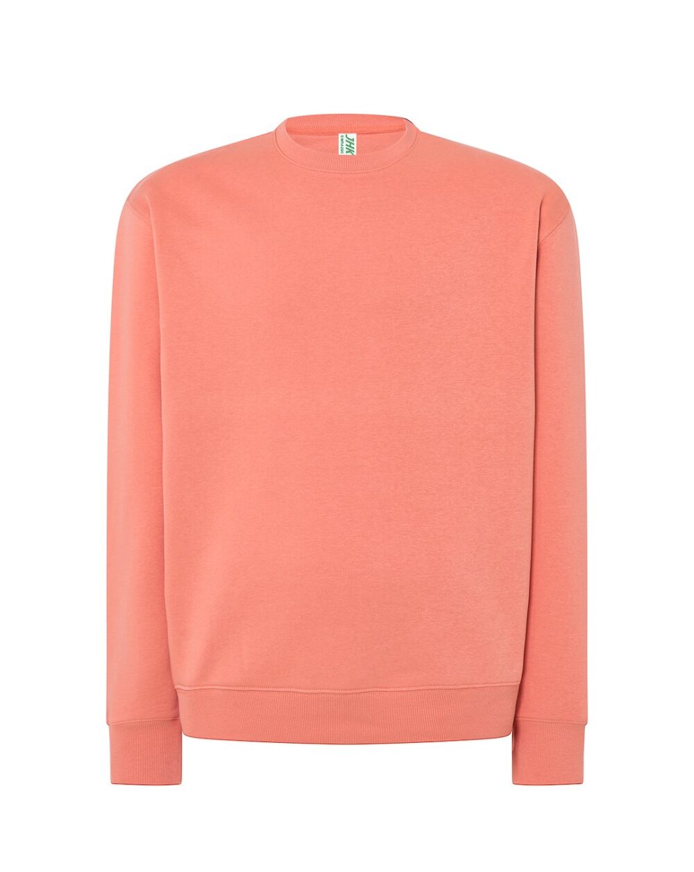 Bluzy Dresowe JHK SWRA 290 SWEATSHIRT — Koralowy