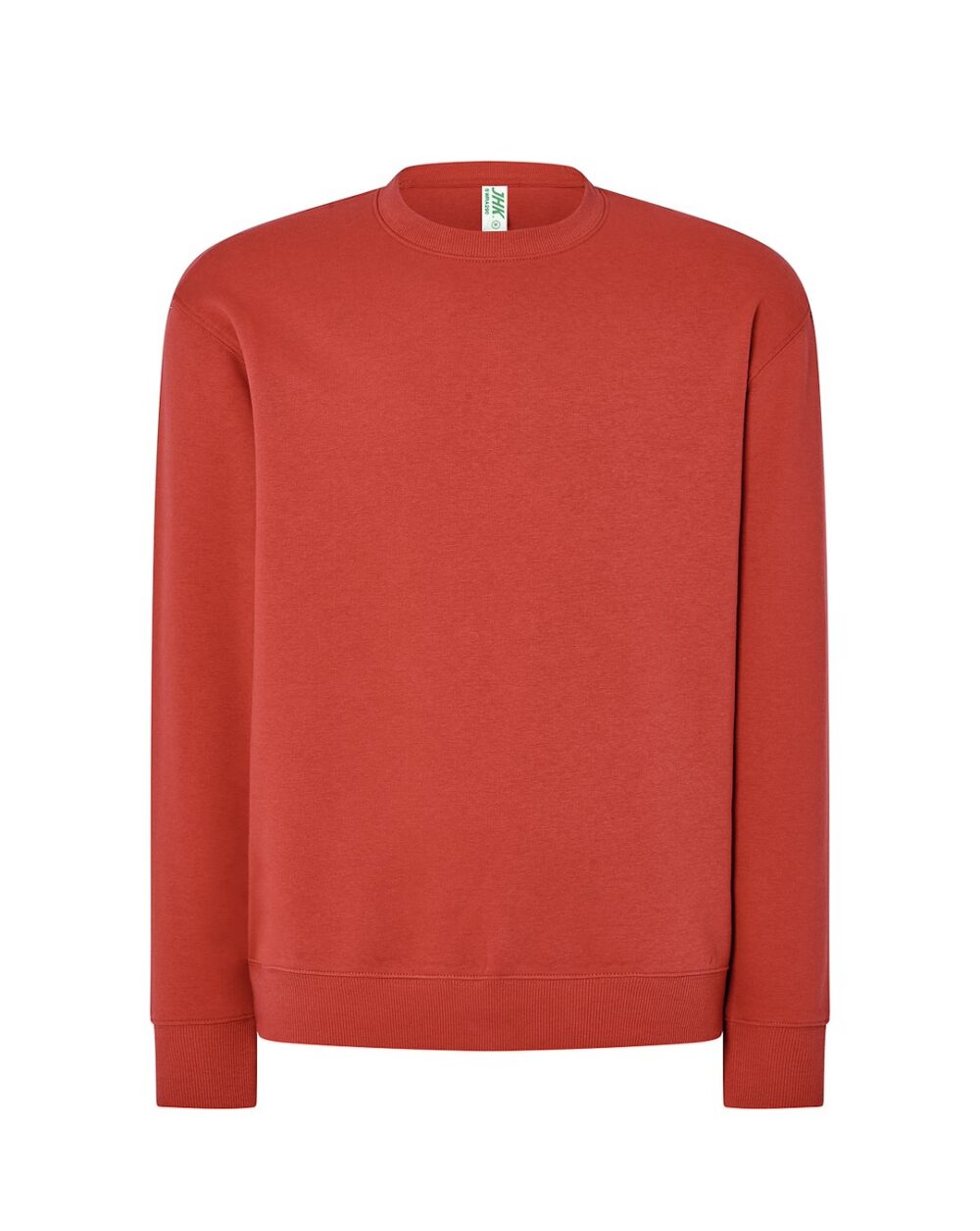 Bluzy Dresowe JHK SWRA 290 SWEATSHIRT — Jaskrawoczerwony