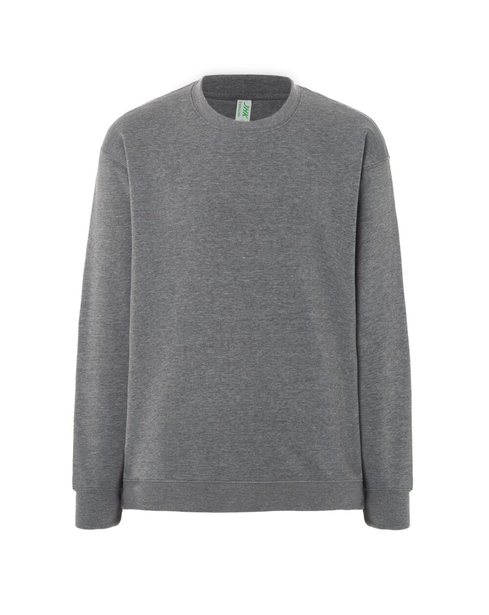 Bluzy Dresowe JHK SWRA 290 SWEATSHIRT — Ciemnoszary Melanż