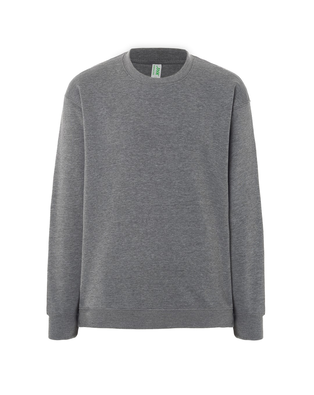 Bluzy Dresowe JHK SWRA 290 SWEATSHIRT — Ciemnoszary Melanż
