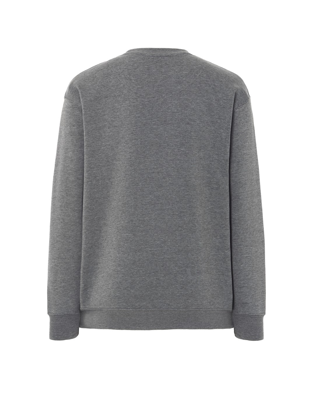 Bluzy Dresowe JHK SWRA 290 SWEATSHIRT — Ciemnoszary Melanż - obrazek 2