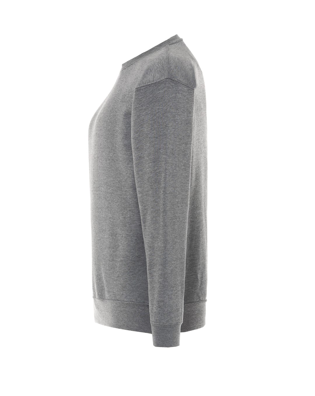 Bluzy Dresowe JHK SWRA 290 SWEATSHIRT — Ciemnoszary Melanż - obrazek 3