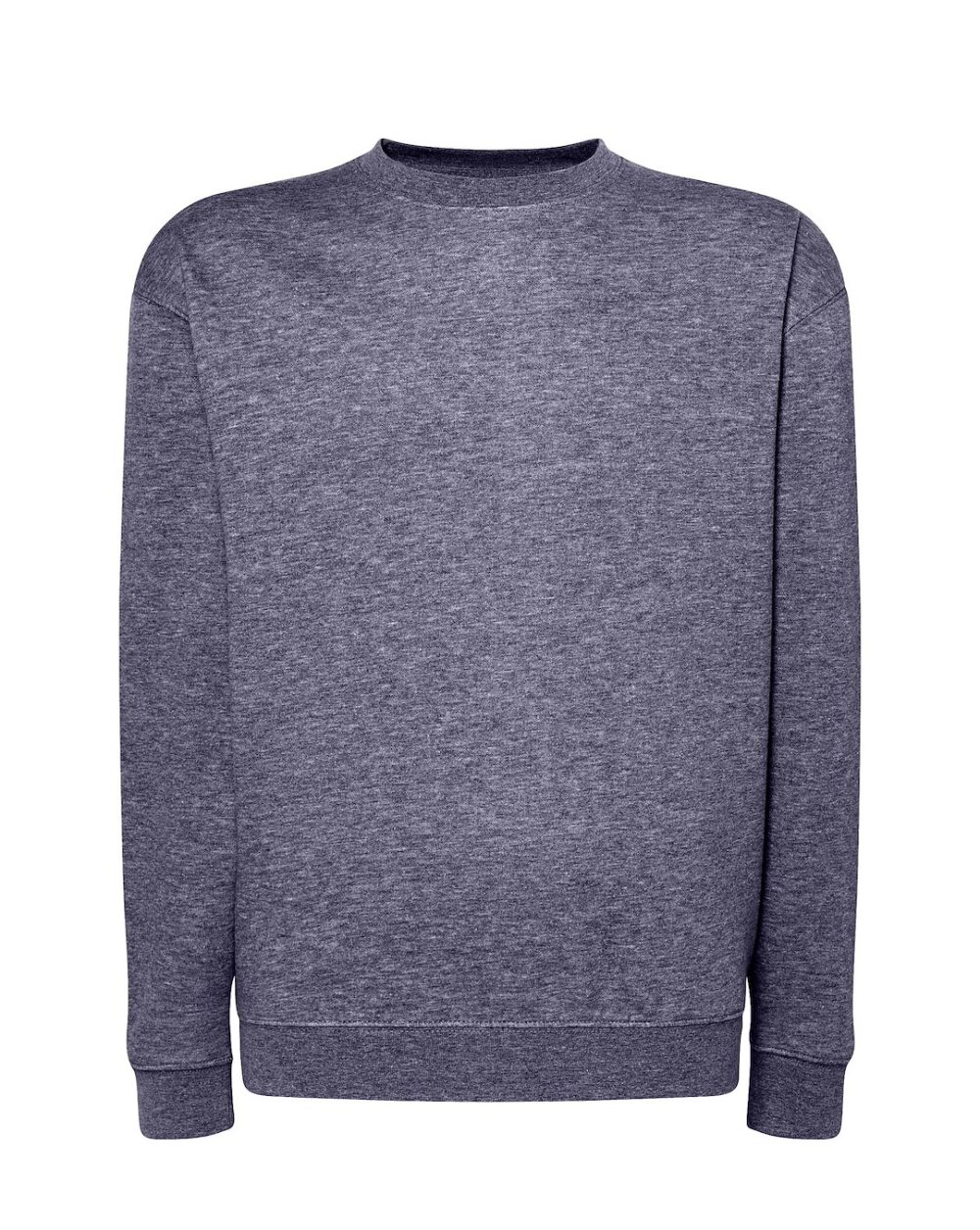 Bluzy Dresowe JHK SWRA 290 SWEATSHIRT — Dżinsowy Melanż