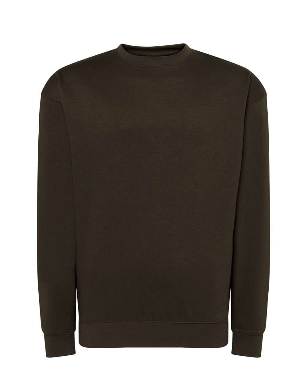 Bluzy Dresowe JHK SWRA 290 SWEATSHIRT — Leśny Zielony
