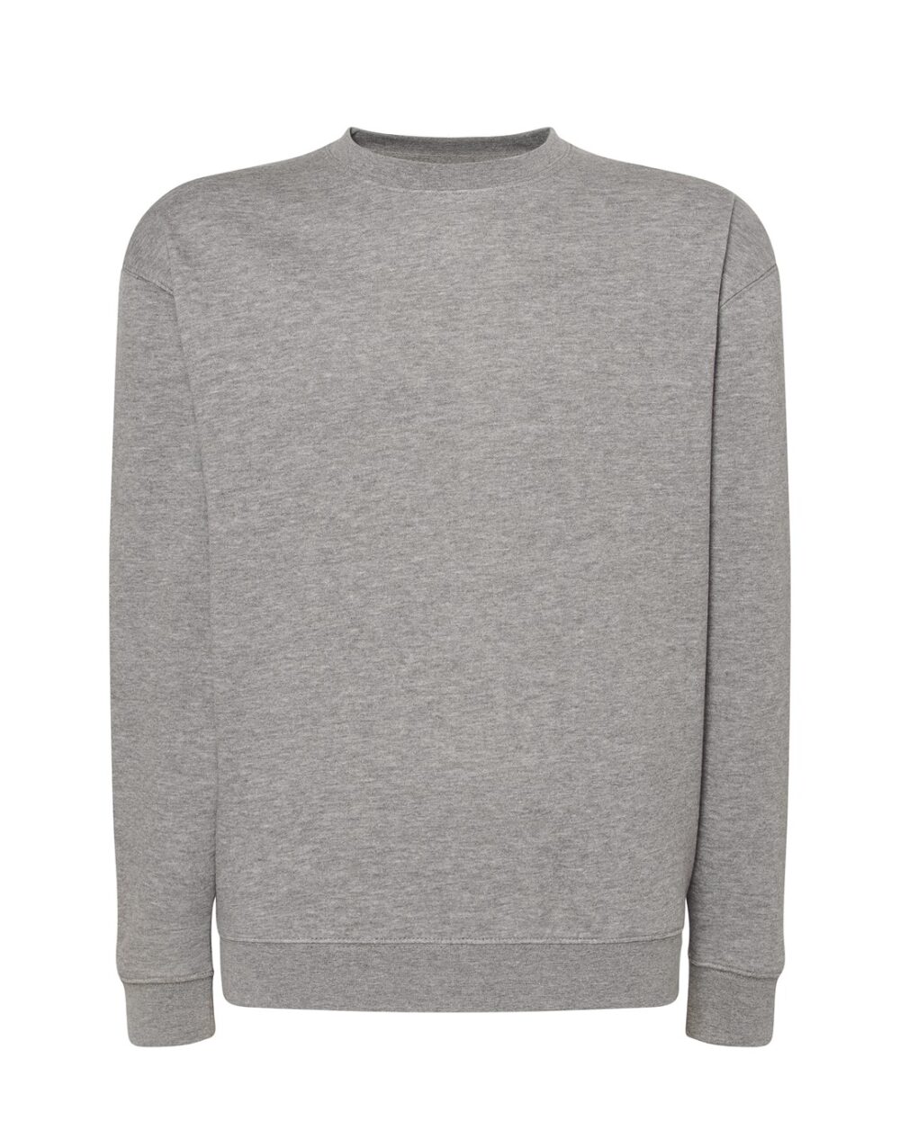 Bluzy Dresowe JHK SWRA 290 SWEATSHIRT — Szary Melanż
