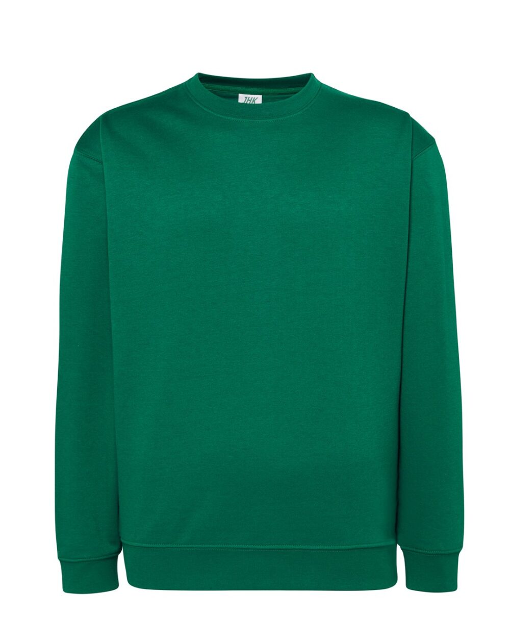 Bluzy Dresowe JHK SWRA 290 SWEATSHIRT — Zielony Kelly