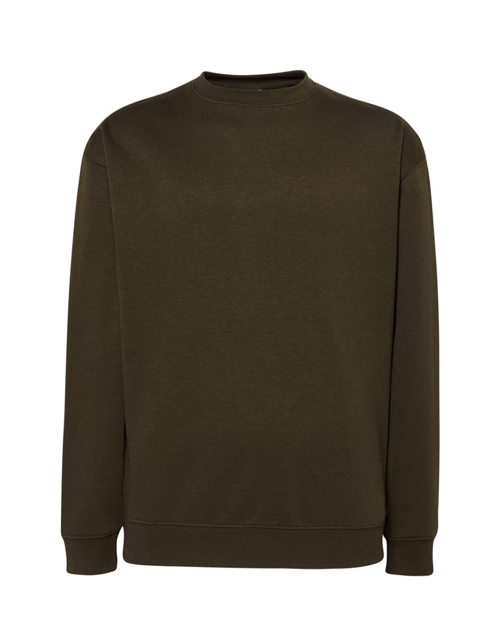 Bluzy Dresowe JHK SWRA 290 SWEATSHIRT — Khaki