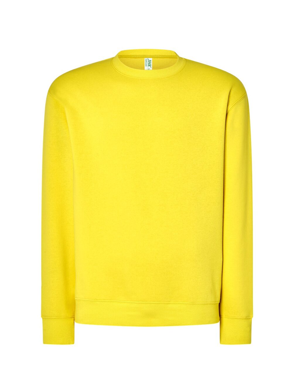 Bluzy Dresowe JHK SWRA 290 SWEATSHIRT — Cytrynowy