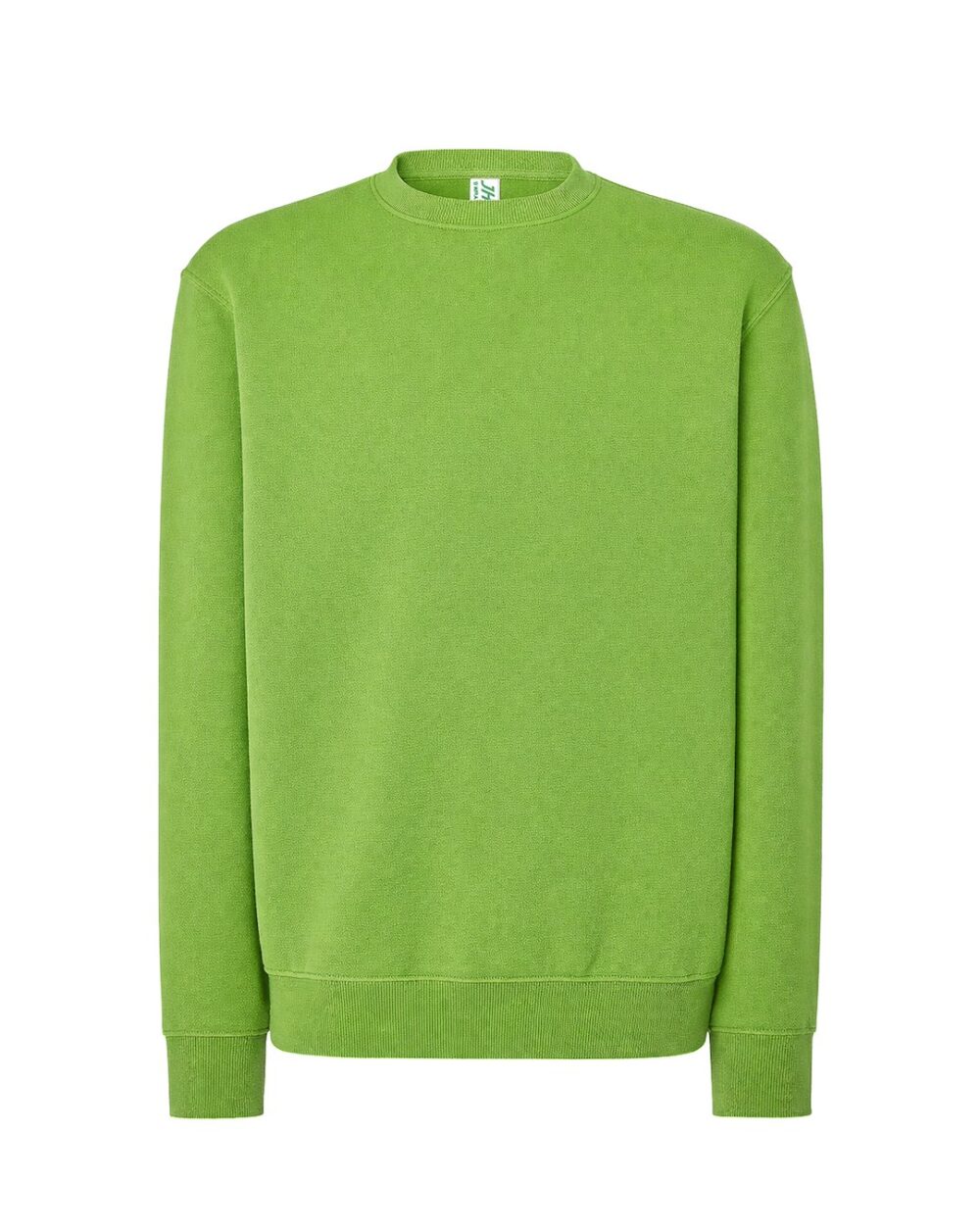 Bluzy Dresowe JHK SWRA 290 SWEATSHIRT — Limonkowy
