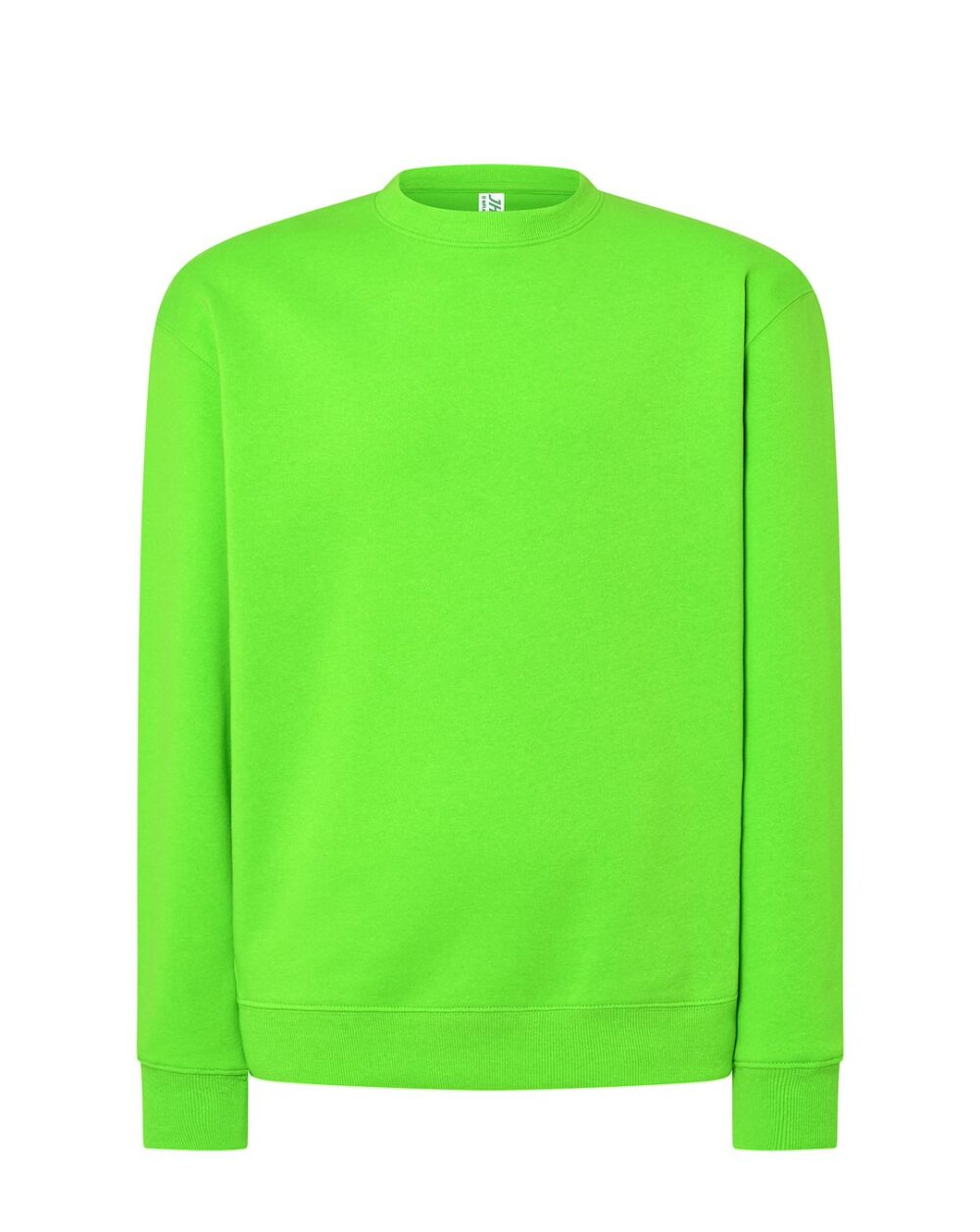 Bluzy Dresowe JHK SWRA 290 SWEATSHIRT — Limonkowy Fluo