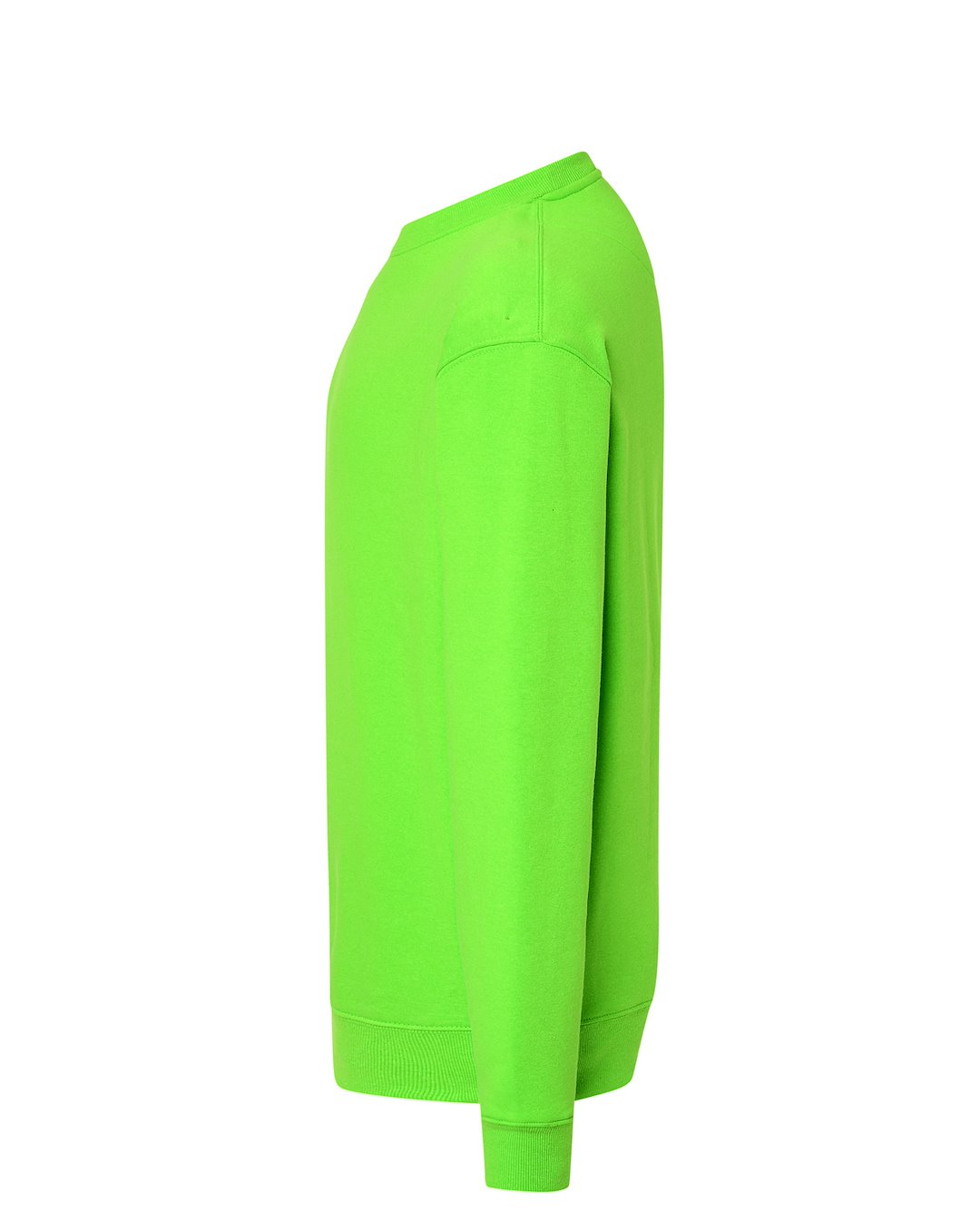 Bluzy Dresowe JHK SWRA 290 SWEATSHIRT — Limonkowy Fluo - obrazek 3