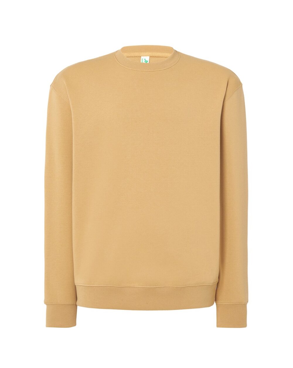 Bluzy Dresowe JHK SWRA 290 SWEATSHIRT — Wapienny Beż