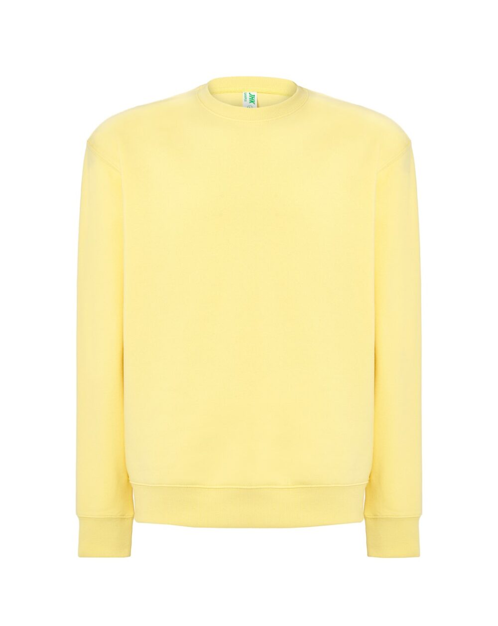 Bluzy Dresowe JHK SWRA 290 SWEATSHIRT — Bladożółty