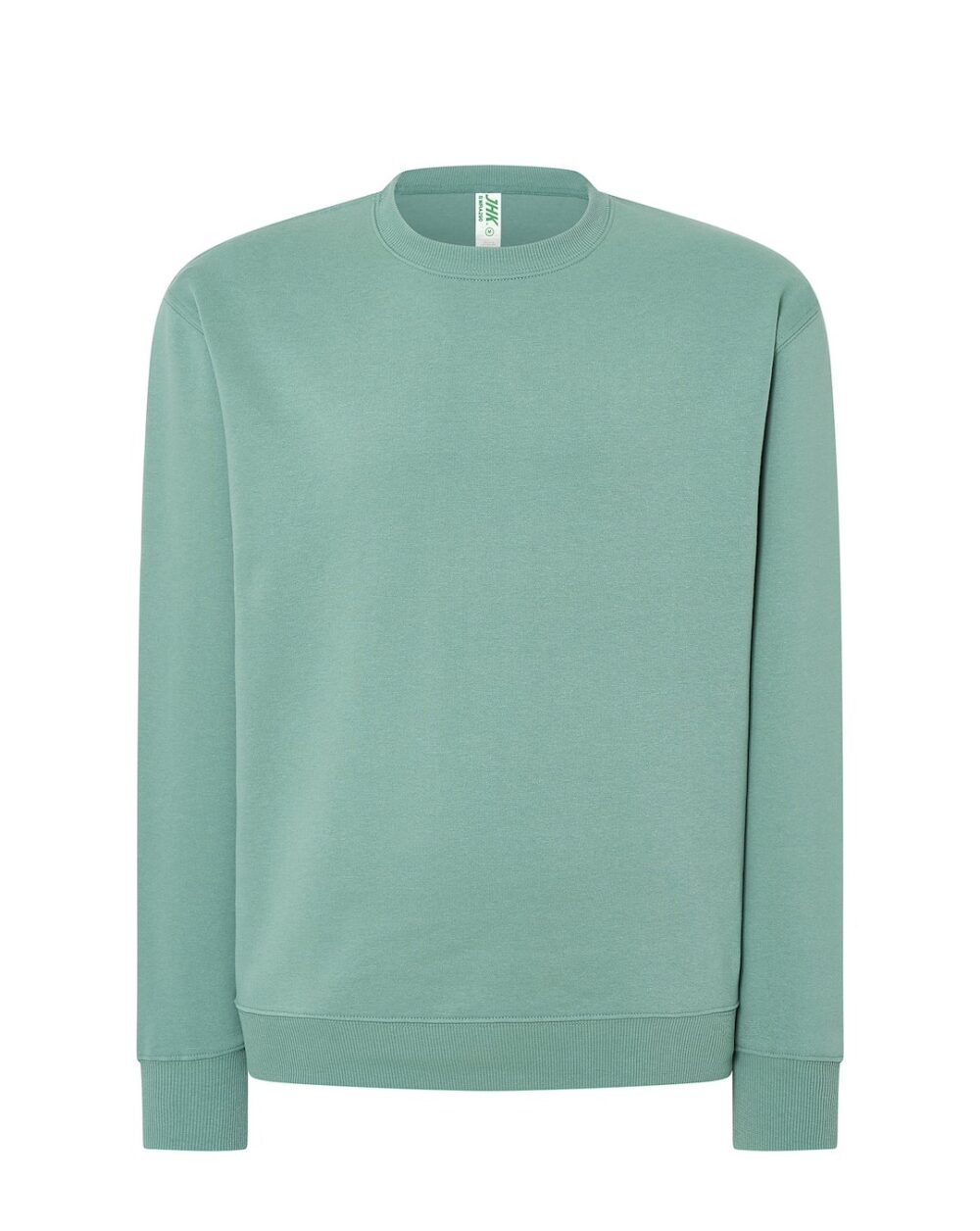Bluzy Dresowe JHK SWRA 290 SWEATSHIRT — Mchowy Zielony