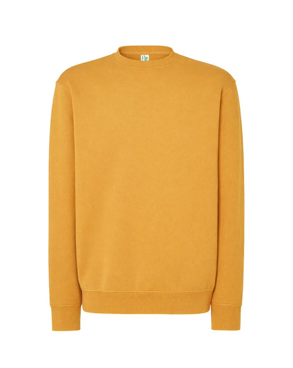 Bluzy Dresowe JHK SWRA 290 SWEATSHIRT — Musztardowy