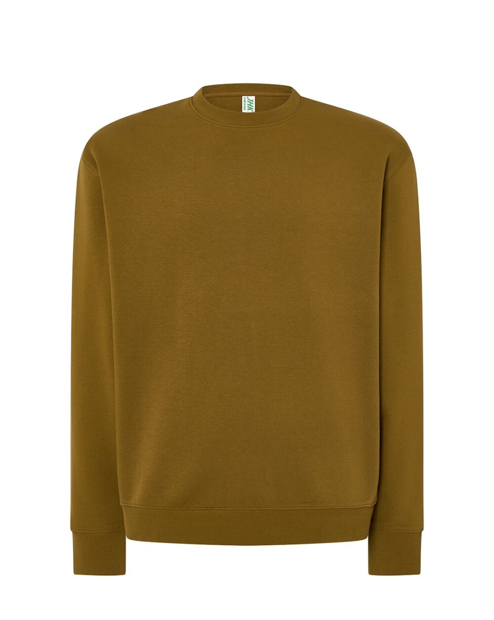 Bluzy Dresowe JHK SWRA 290 SWEATSHIRT — Ochra